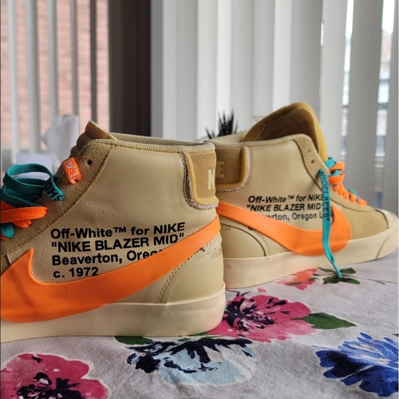 Nike Off-White All Hallow’s Eve mens size 12 - Picture 13 of 16